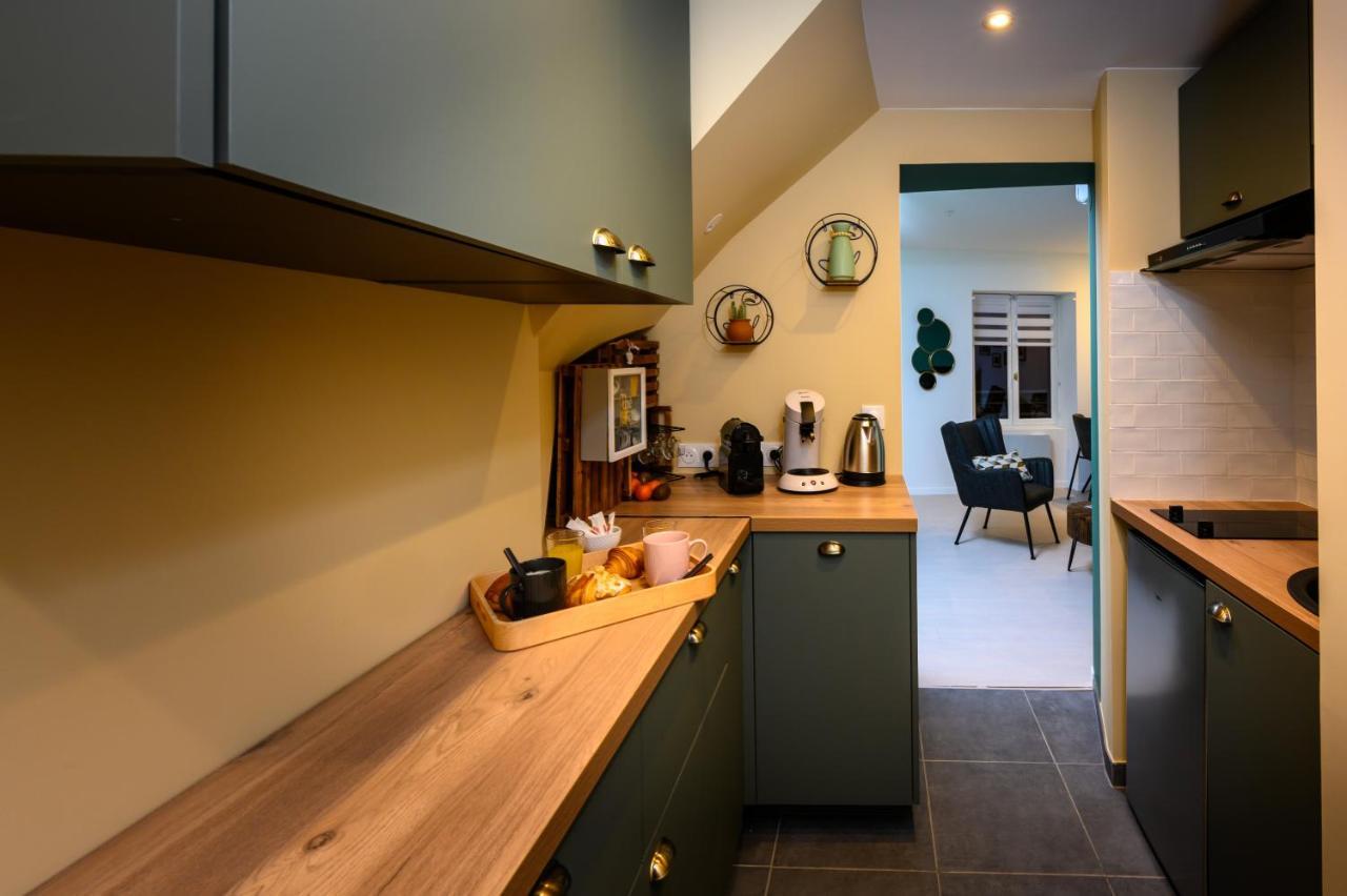 Cozy F2 40M2 Appartement Climatise Chateau Montbeliard Exterior photo