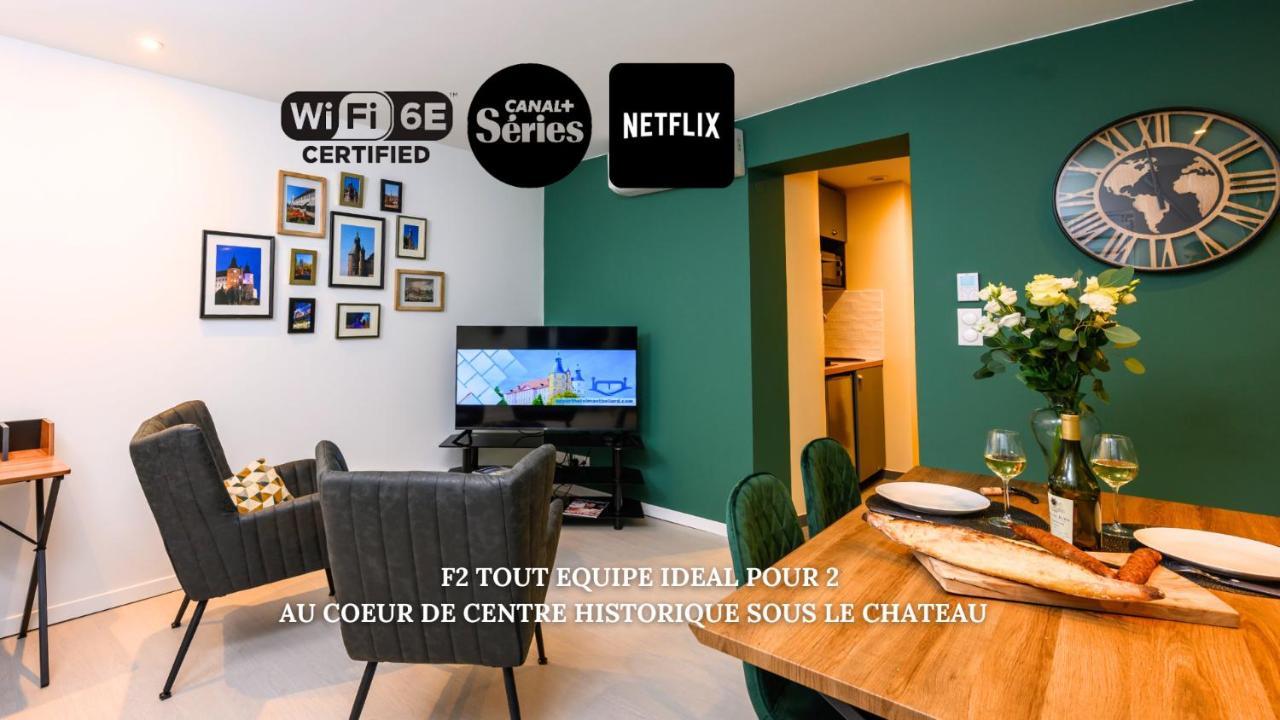 Cozy F2 40M2 Appartement Climatise Chateau Montbeliard Exterior photo