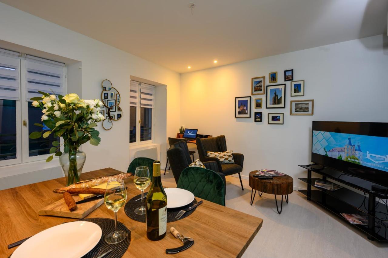 Cozy F2 40M2 Appartement Climatise Chateau Montbeliard Exterior photo